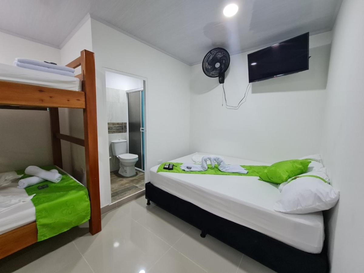 El Paraiso Jg Hotell Doradal Exteriör bild