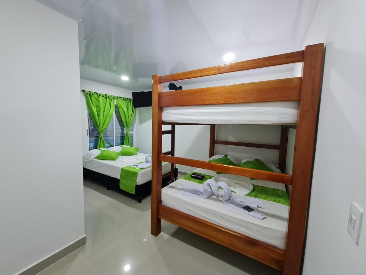 El Paraiso Jg Hotell Doradal Exteriör bild