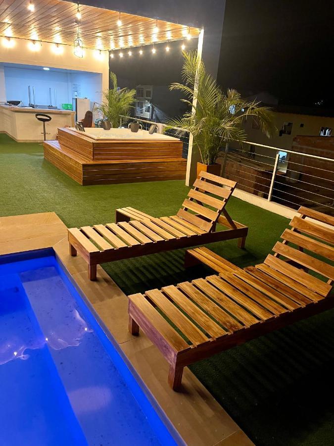 El Paraiso Jg Hotell Doradal Exteriör bild