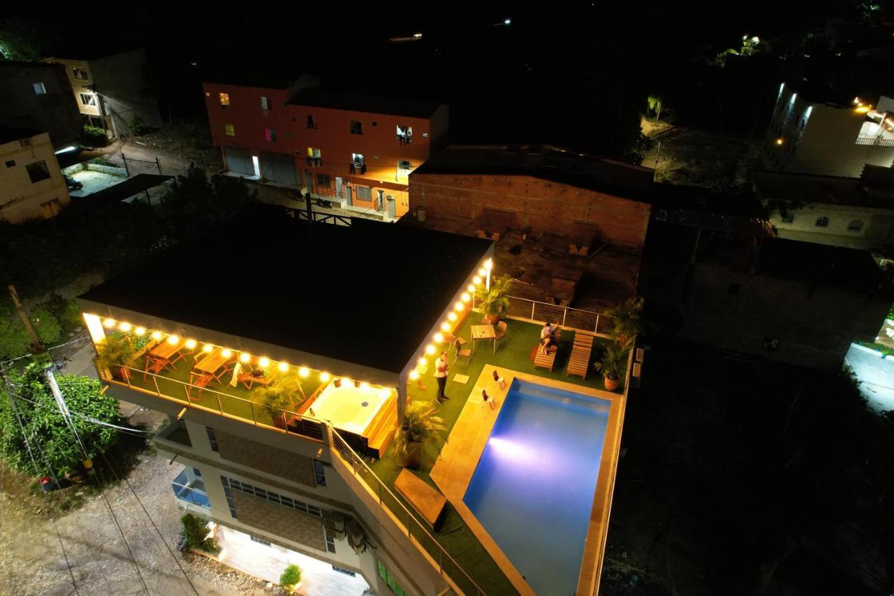 El Paraiso Jg Hotell Doradal Exteriör bild